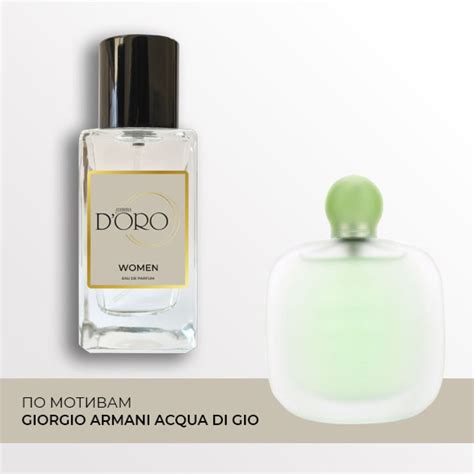 giorgio armani acqua di gio аналоги